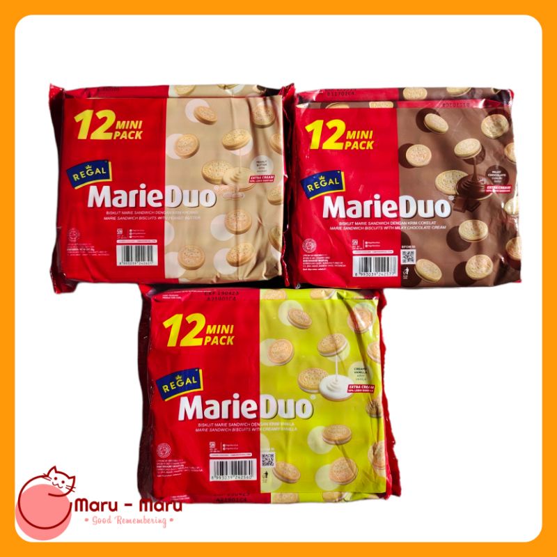 

Regal Marie Duo 12 Mini Pack 12x20gr