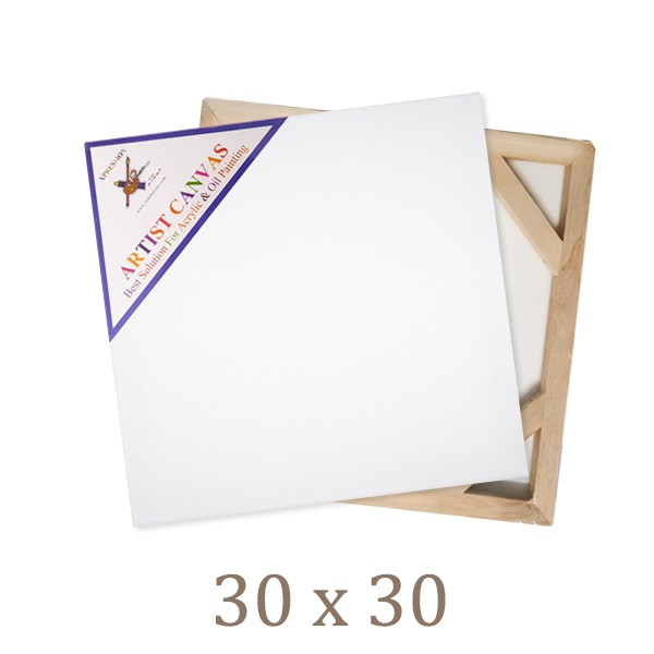 

Kanvas Lukis 30 x 30 cm