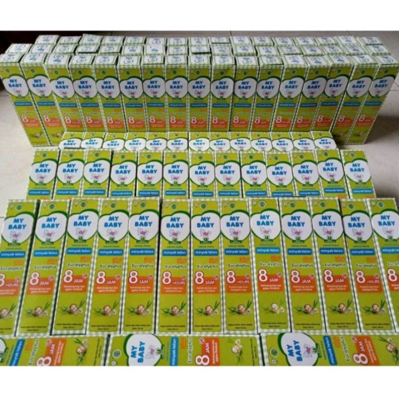 My baby minyak telon plus 60 ml/ 90ml/ 150ml