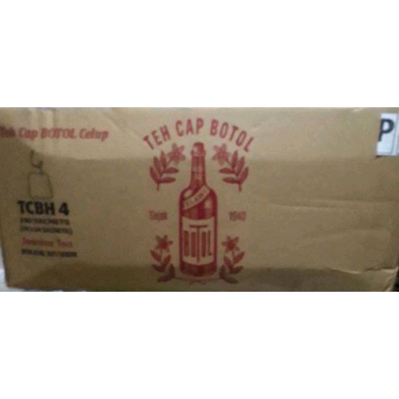 

Teh Cap Botol Sachet Dus Karton isi 10 Pack @2 lusin atau 10x24 sachet Teh Cap Botol Tea Hijau