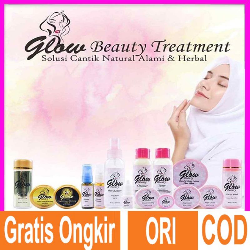 GBEE GLOW BEAUTY ECERAN