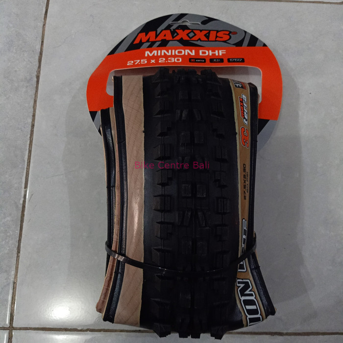 Ban Luar Maxxis Minion DHF Skinwall 27.5 x 2.30 Hitam New