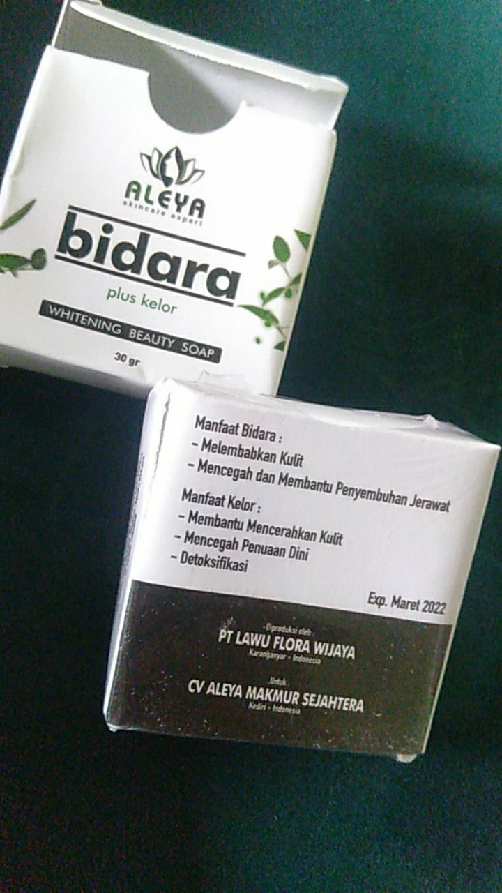 [ready] Sabun Bidara Plus Kelor By Aleya Original