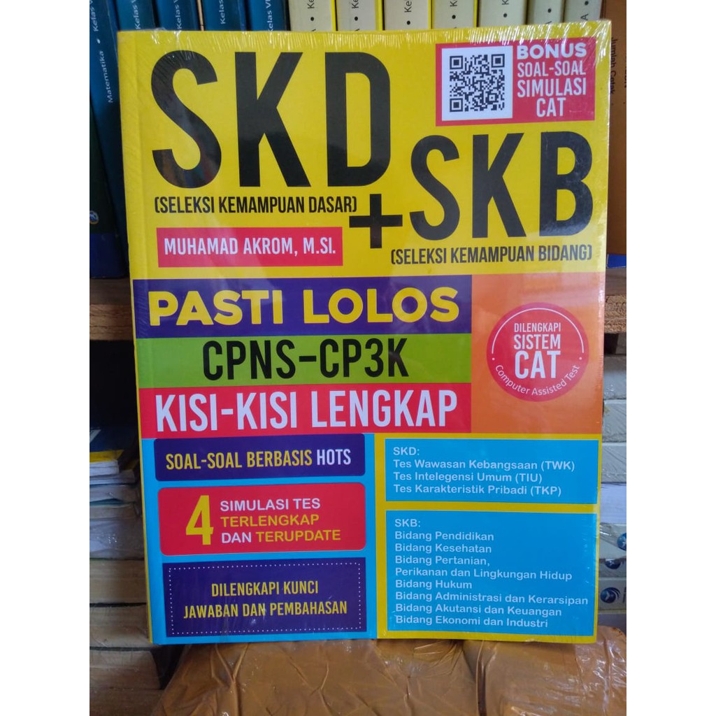 Seleksi Kemampuan Dasar Skd Seleksi Kemampuan Bidang Skb Pasti Lolos Cpns Cp3k Shopee Indonesia