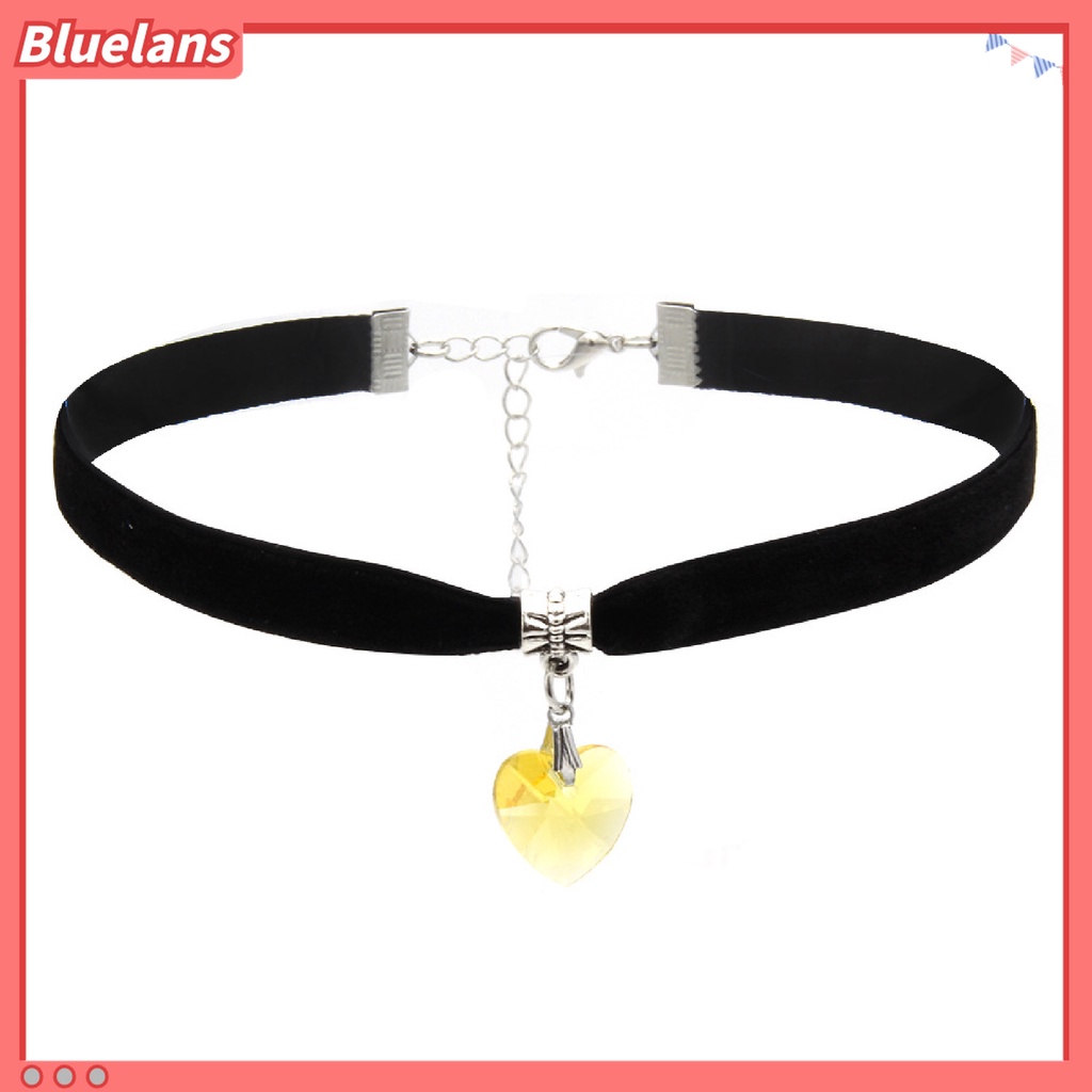 Kalung Choker Adjustable Bahan Kulit Imitasi Gaya Vintage Gothic Untuk Wanita