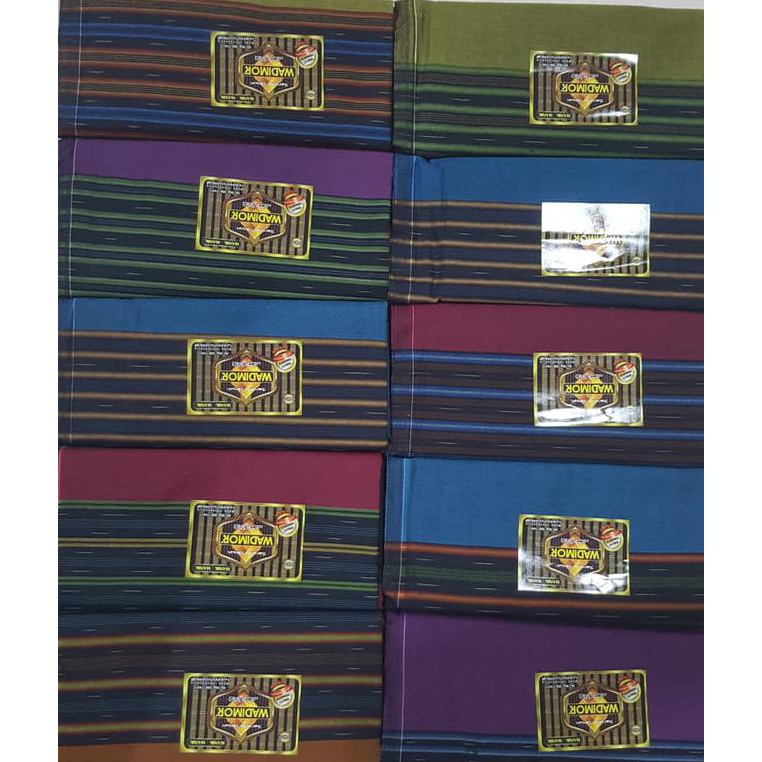 Sarung Wadimor Motif Manik Manik