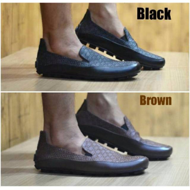 Sepatu Pantofel Pria Kickers Steven Kerja Cowo Formal Dinas Slop Casual Murah Limited Edition