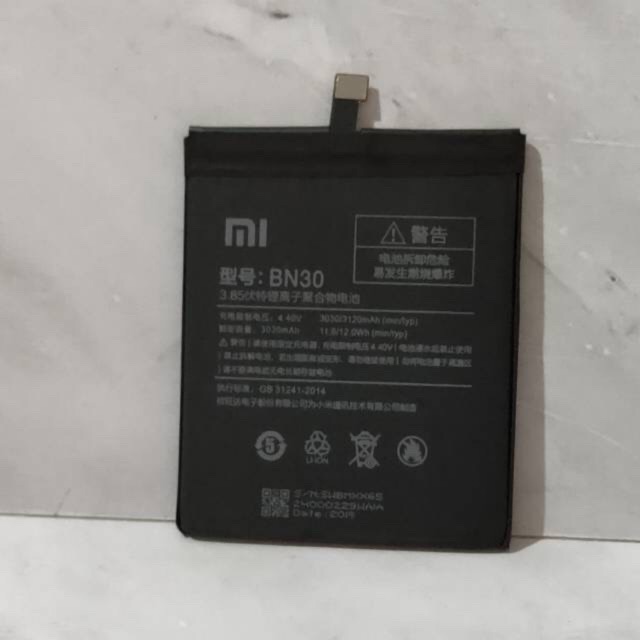 BATERAI ORI XIAOMI REDMI SEMUA TIPE