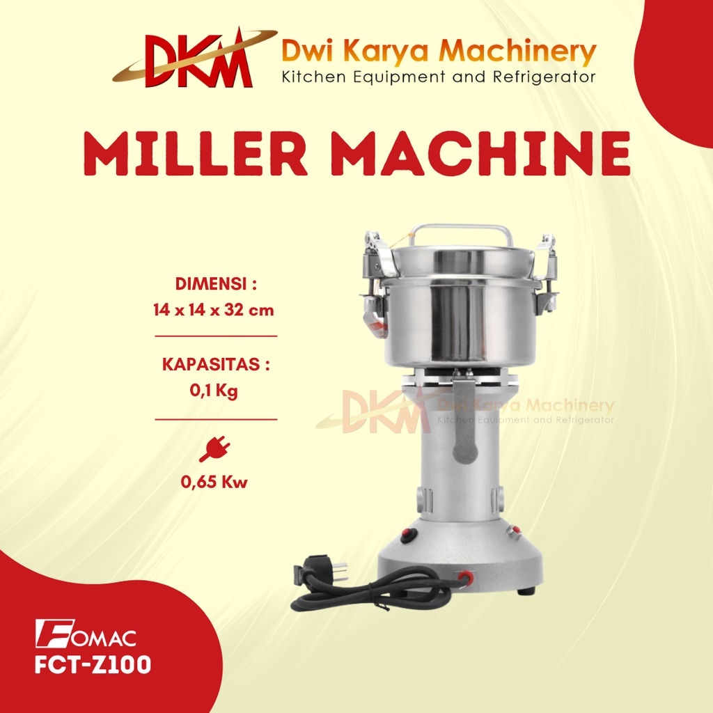 Mesin Penggilingan Gula / Miller Fomac FCT-Z100