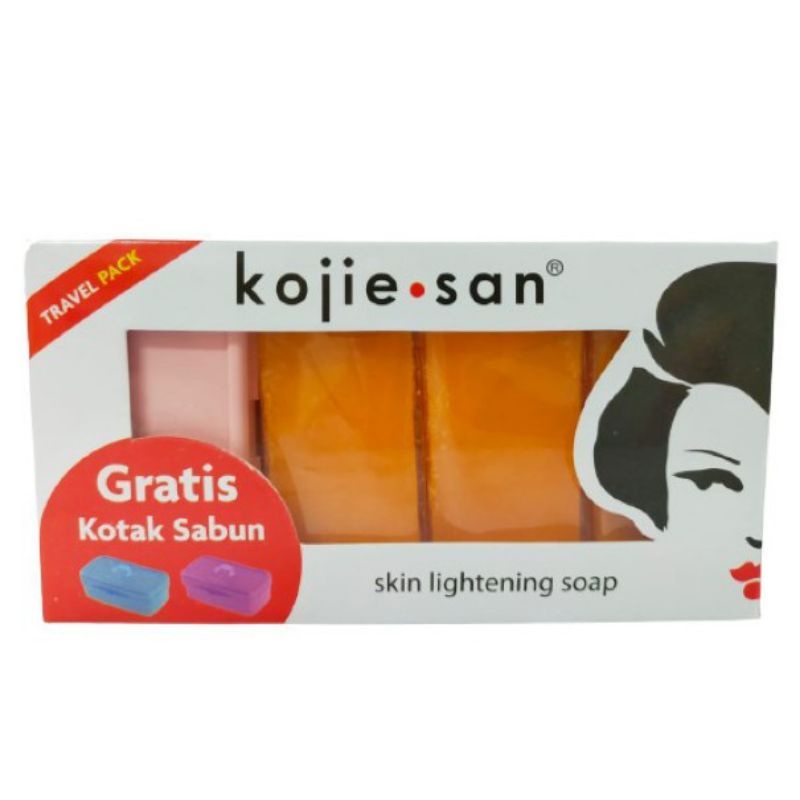 Sabun Koji zan Travel Pack