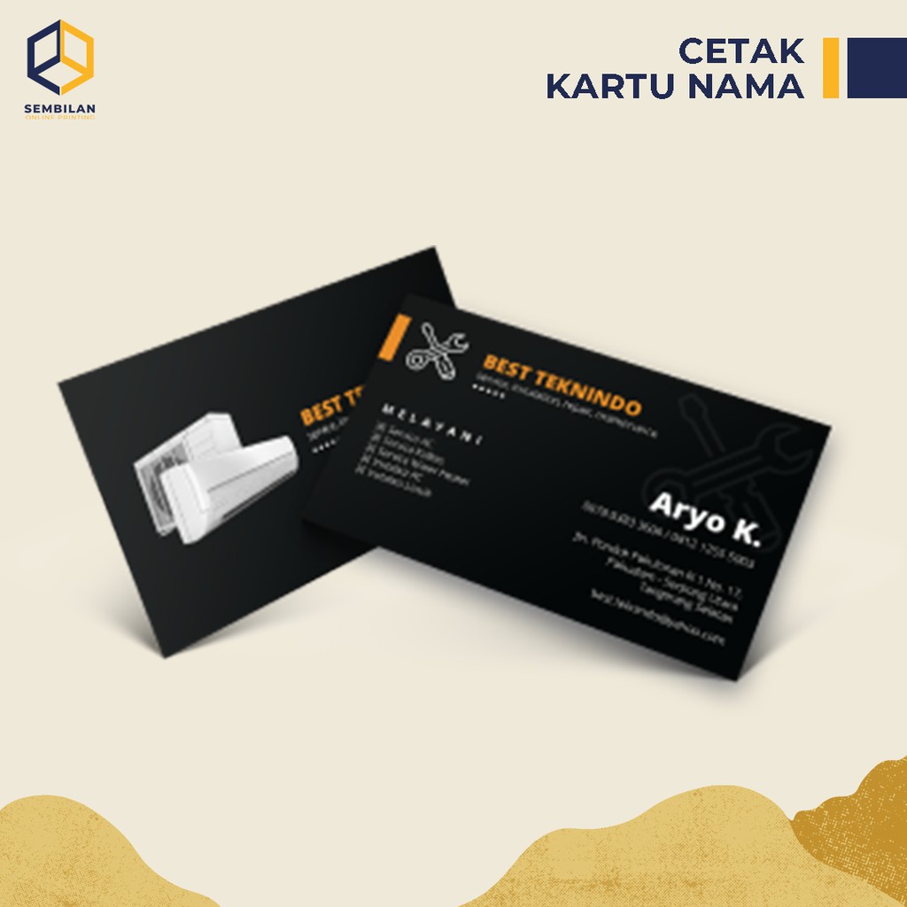 

CETAK KARTU NAMA FREE DESIGN (LAMINASI DOFF ATAU GLOSSY)|MURAH|CETAK ID CARD|KARTU IDENTITAS