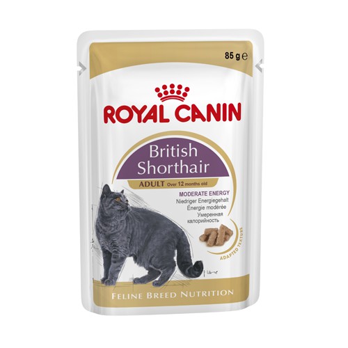 Royal Canin British Shorthair 85gr Makanan Kucing Basah
