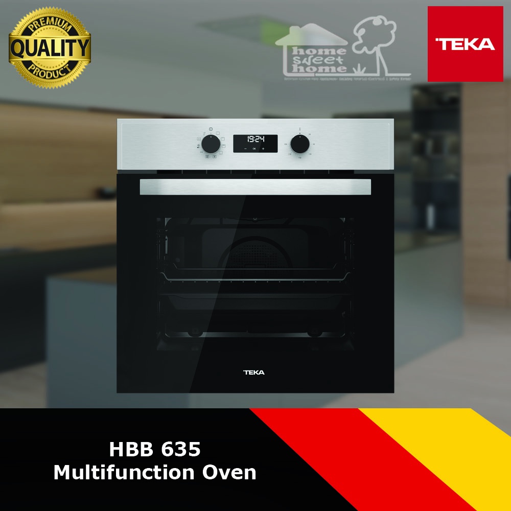Teka Built In Oven HBB 635 SS Oven Tanam Listrik