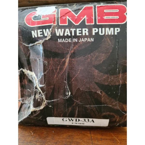 Water Pump Taft GT F70 Ori