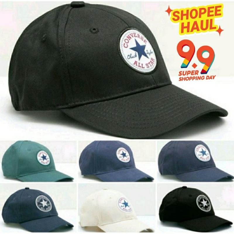 TOPI CONVERSE REGULER CAP ORIGINAL 100%