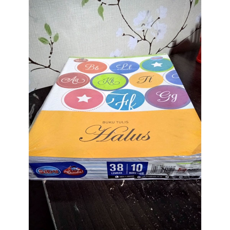 Jual Buku Tulis Garis Isi Lbr Pak Isi Merk Sidu Paket Atk Shopee Indonesia