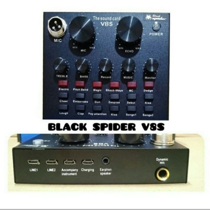 

Sound_card_Black_Spider_V8S_Streaming_Original