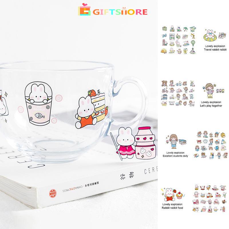 

COD✨1 Pcs Lembar Stiker Motif Kartun Korea Lucu Motif Emoji Untuk Dekorasi Handphone / Diary DIY Tas Stiker Seri Lucu Pola Kartun Lucu Stiker Dekoratif Tenda Tangan Pelajar