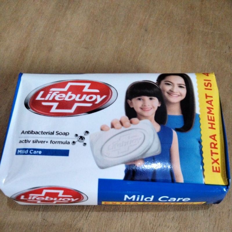 Sabun Batang Lifebouy 60gr mild care.