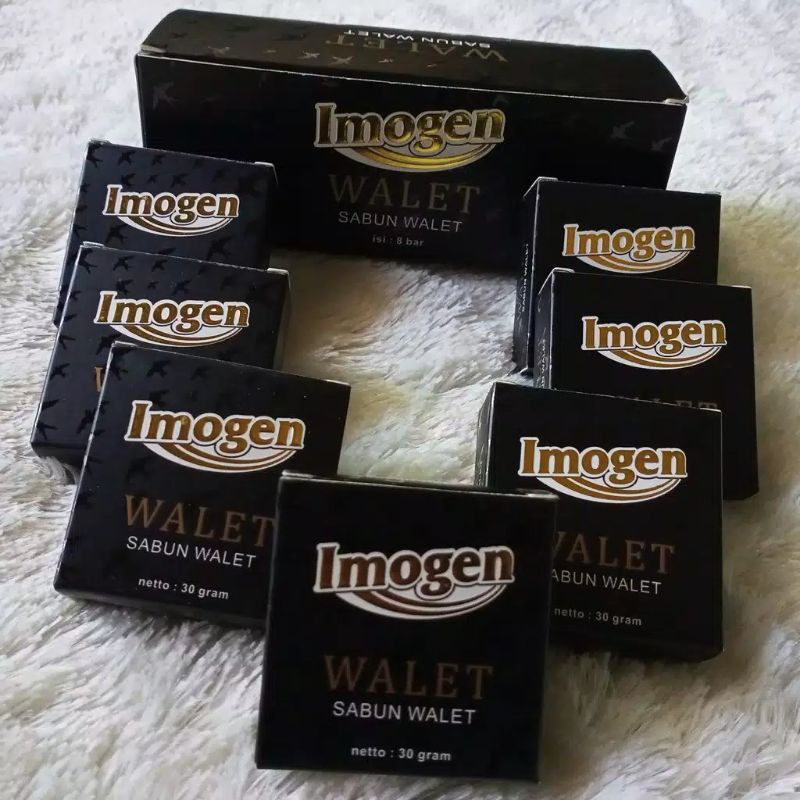 IMOGEN SABUN BLACK WALET ORIGINAL BPOM