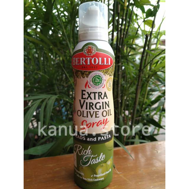 

BERTOLI EXTRA VIRGIN OLIVE OIL SPRAY 145ML salads and pasta