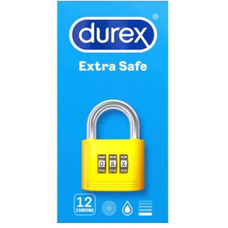 Durex Kondom Extra Safe - 12 Pcs