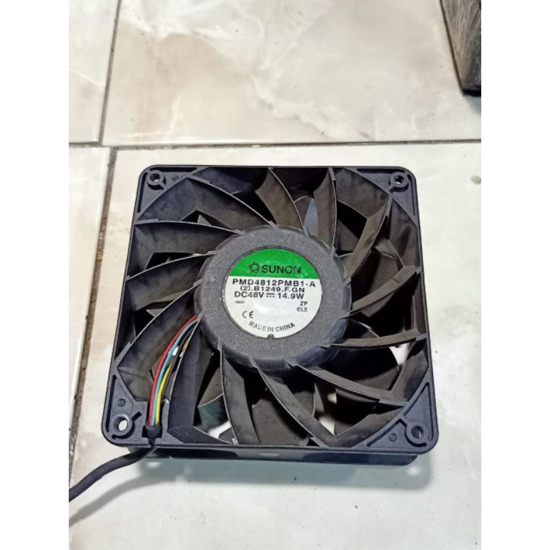 Kipas high speed 48 volt dc