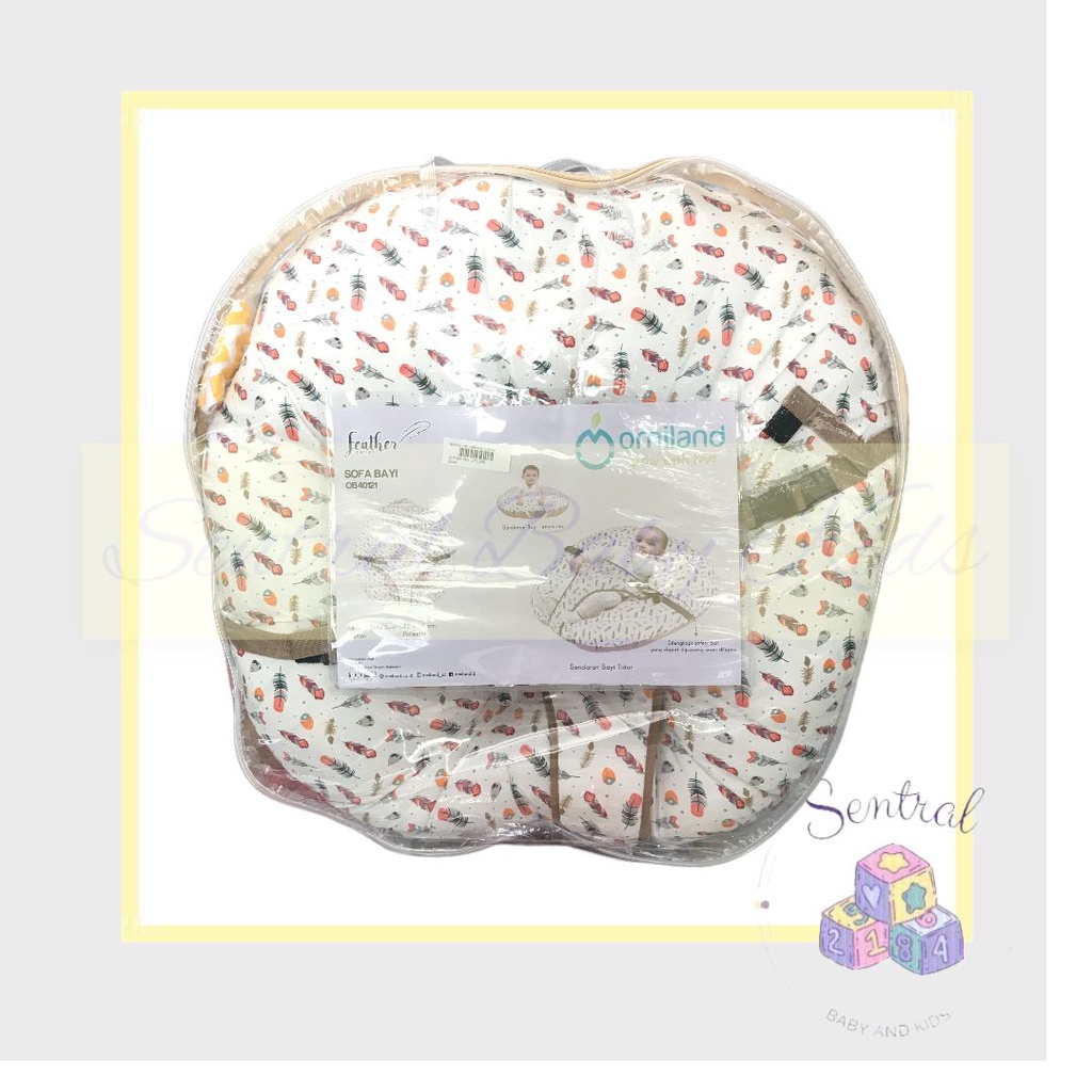 SOFA BABY OMILAND FEATHER