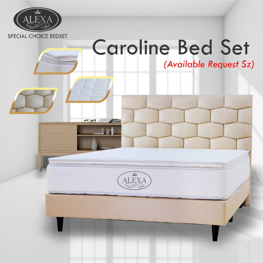 ALEXA Bed Set CAROLINE