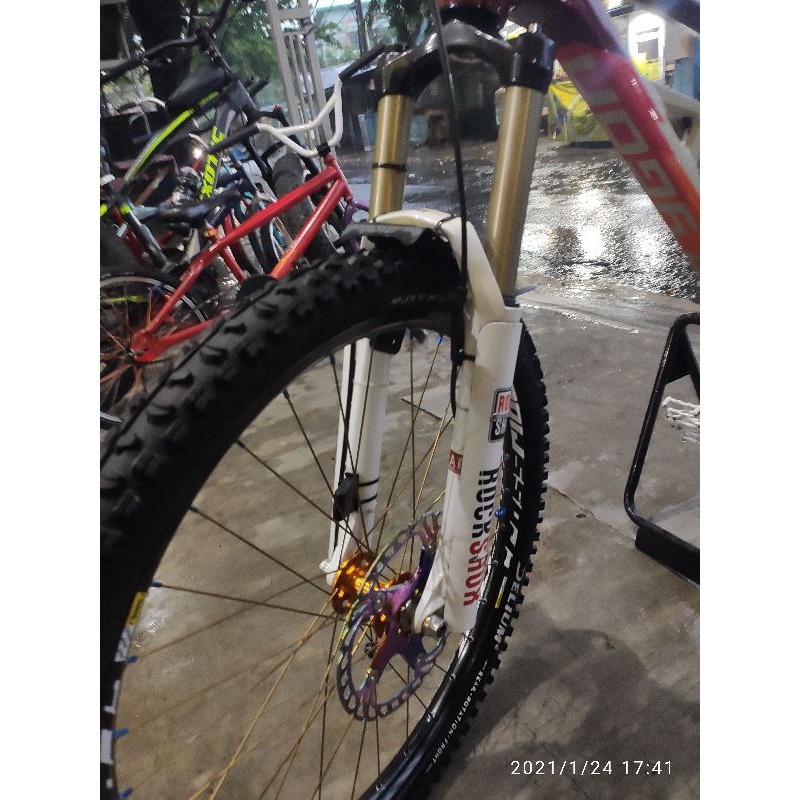 Fork MTB RST Titan 26 inch