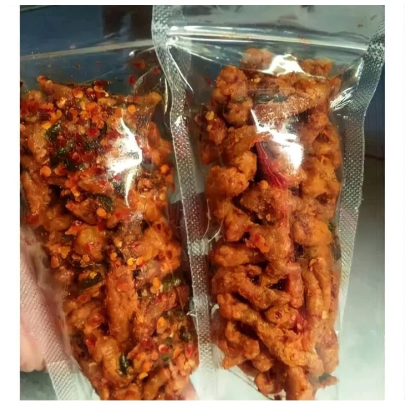 

Usus Crispy Pedas