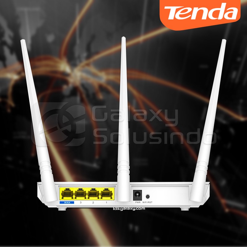 TENDA F3 300Mbps Wireless Router