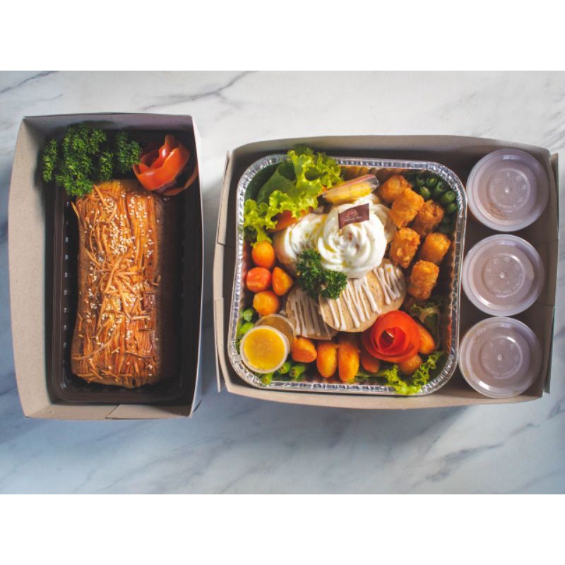 

Hampers Bistik & Chicken Wellington