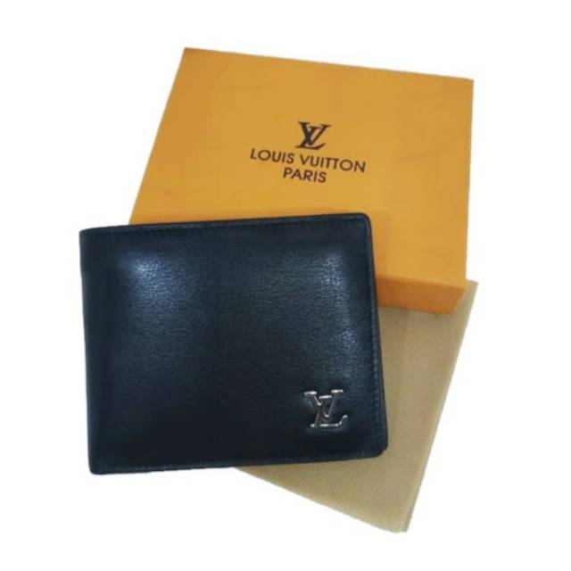 Dompet pria Import LV DK3806 Black