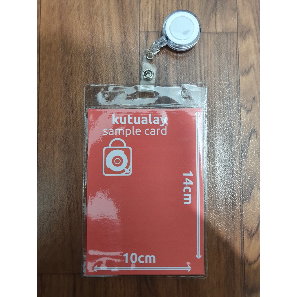 Paket Kantong ID Card + Tali Yoyo Name Tag Panitia Holder