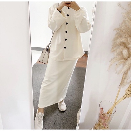 BEFAST - ZEC OOTD Wanita Dress CHIKA Span / Dress Inner Span / INNER DRESS PANJANG /DRESS LEKBONG /INNER DRESS KOREA STYLE /DRESS SPAN PANJANG POLOS /LONG DRESS WANITA /INNER DRESS PANJANG SPAN TANPA TANGAN /LONG DRESS KOREA HIJAB STYLE/DRESS Warna HITAM