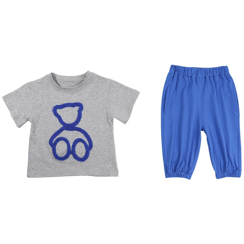 Promo !! Setelan anak cewek cute / setelan alone bear ordinary import ukuran  2 tahun