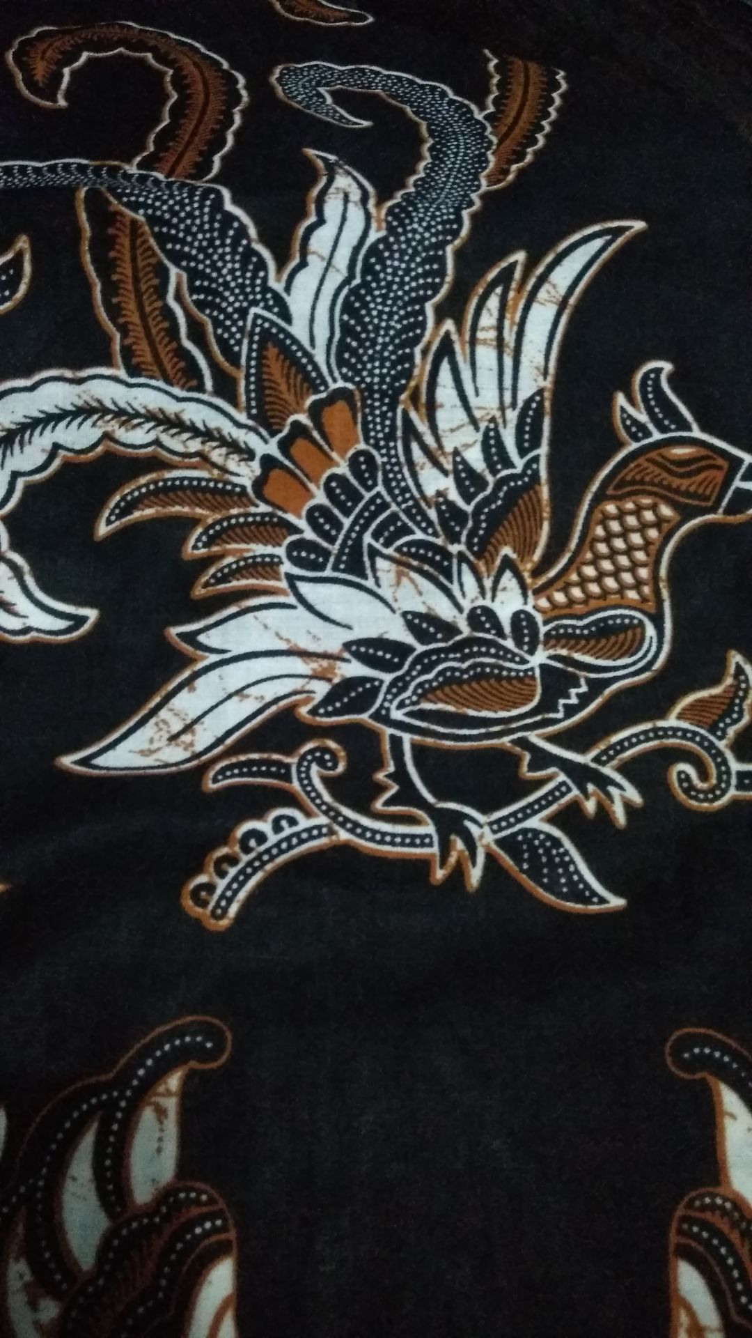 Batik Couple Keluarga Sania Ruffle Ori Ndoro Jowi Dnt Motif Navy Termurah Shopee