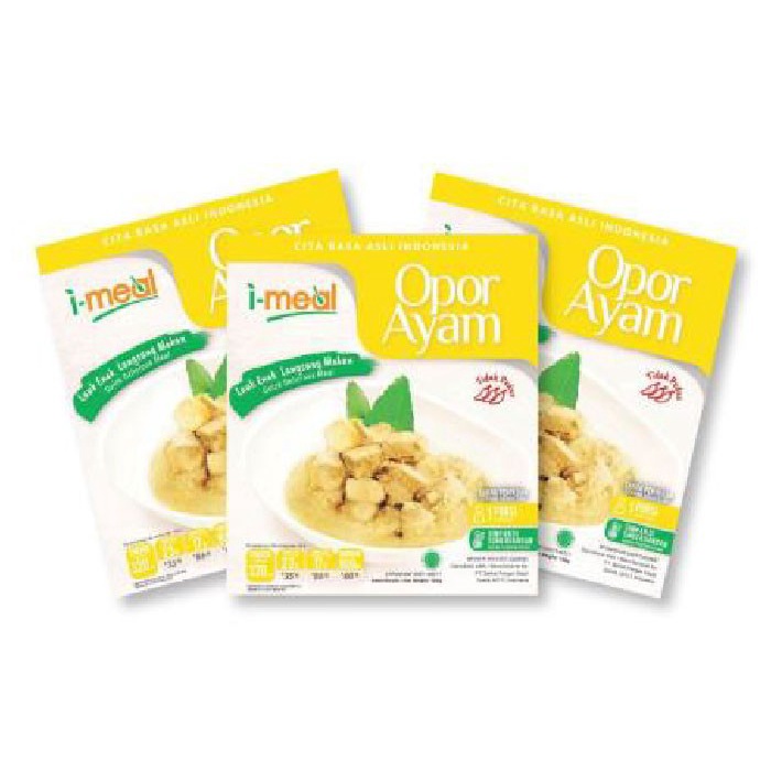 

Gg01Hh Lauk Makan Opor Ayam 3 Pack Ds01Gkk