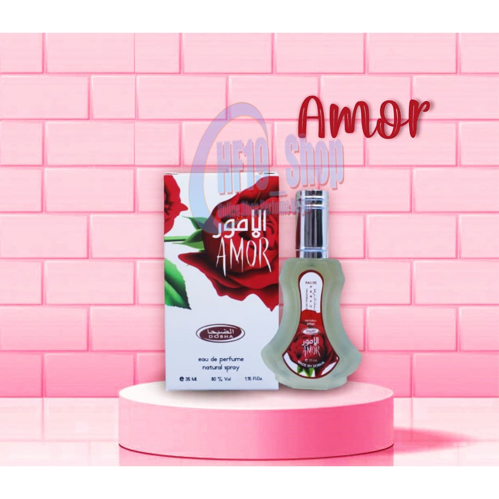 Parfum Dobha Aroma Amor Spray 35 ml