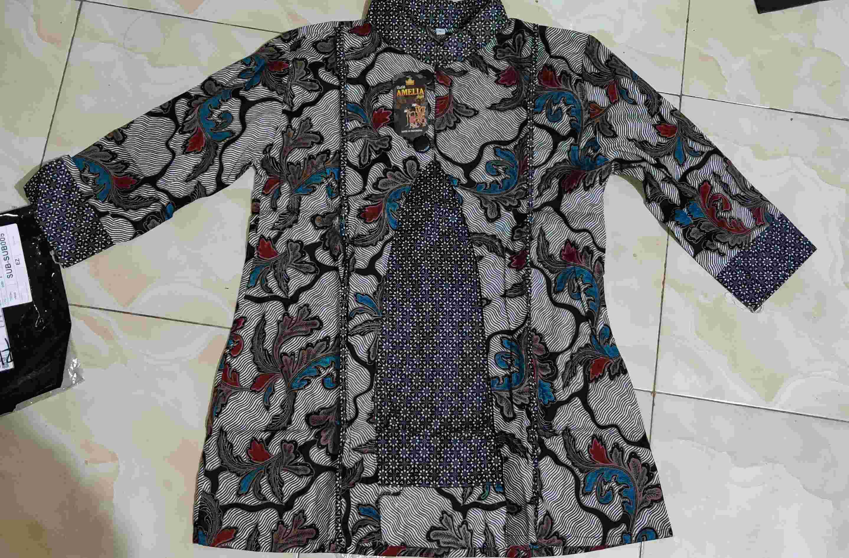 Atasan Batik Dolby Dolbi Dobby Doby Tenun Sutra Tulis Halus Katun Atbm Baron ,sarombit Atasan