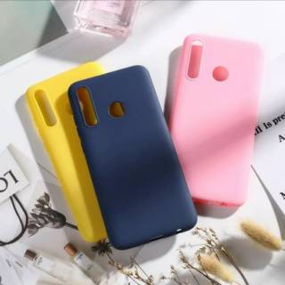 Premium Softcase Candy Warna Polos Vivo S1 Pro Y19 Y12 Y15