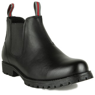  Jackson  Official Sepatu  Pantofel Pria Gas 1JBA Black 