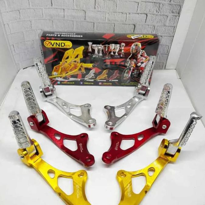 FOOTSTEP BELAKANG VND NINJA 150 RR