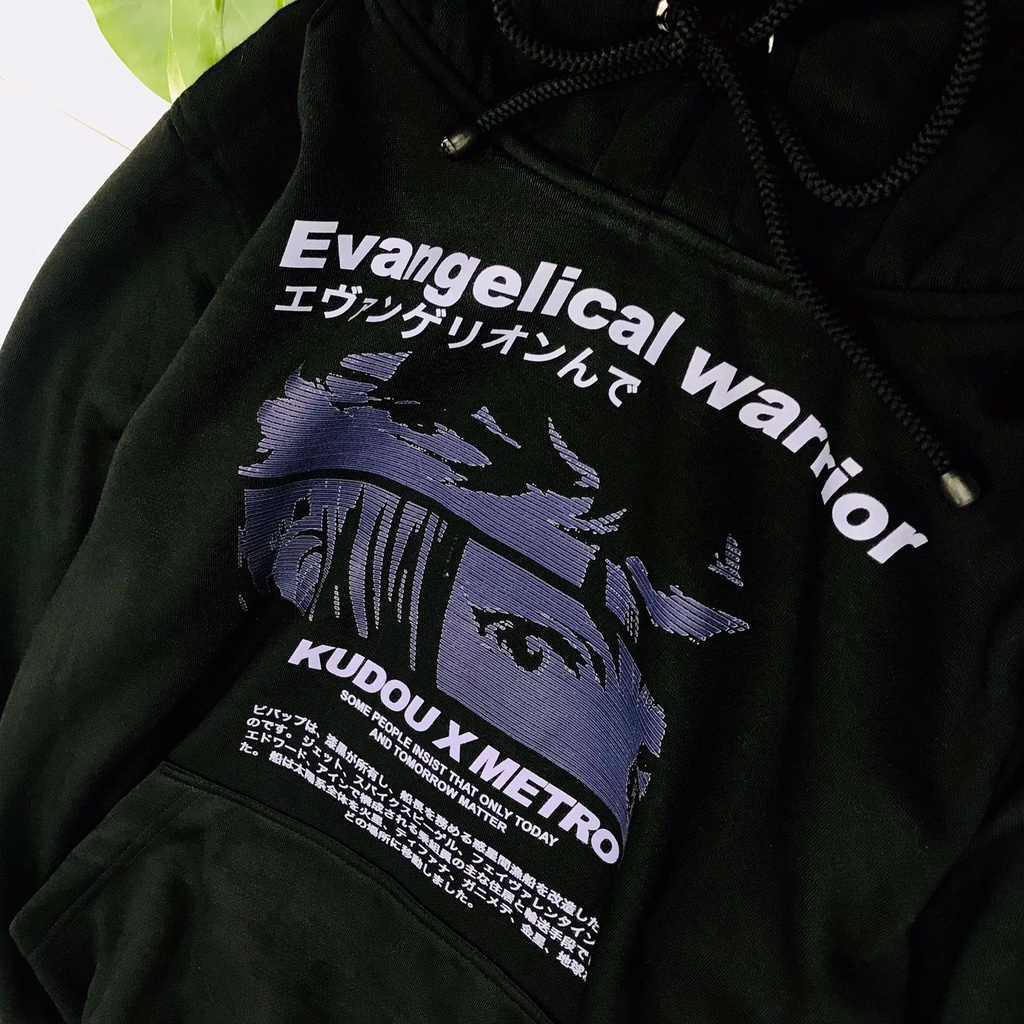 Hoodie the Evangelical Warrior Premium Fleece Unisex