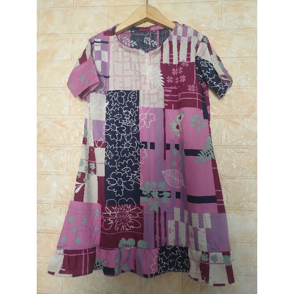 daster rayon.baju tidur rayon.dress rayon