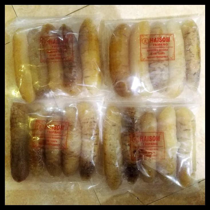 

TERLARIS! Teripang haisom gosok 500gr bangka belitung siap masak hoisem hai som