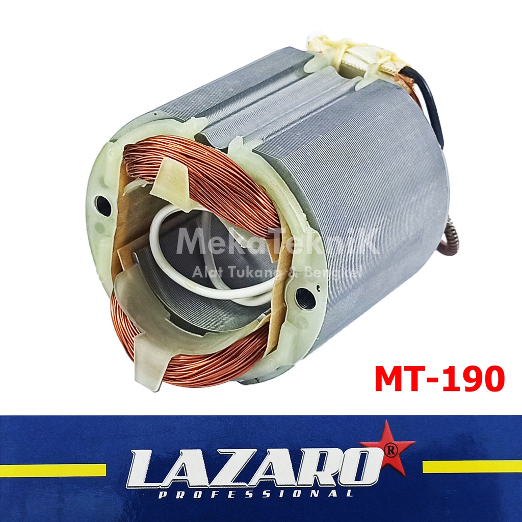 STATOR LAZARO MAKTEC MT 190 / STATOR MESIN KETAM SERUT PLANNER MAKTEC MT190