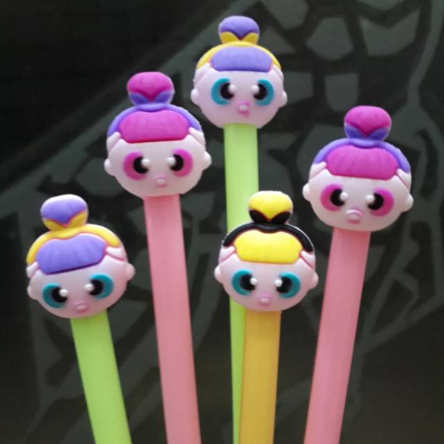 

MURAH !!! Jual rugi...Pulpen Gel LOL Ikat 12pcs