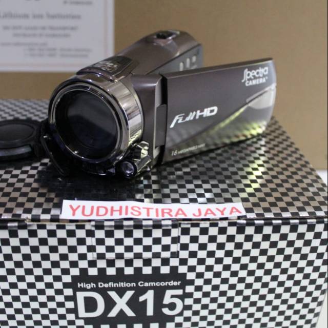 HandyCam SPECTRA Vertex DX15 Full HD 20MP